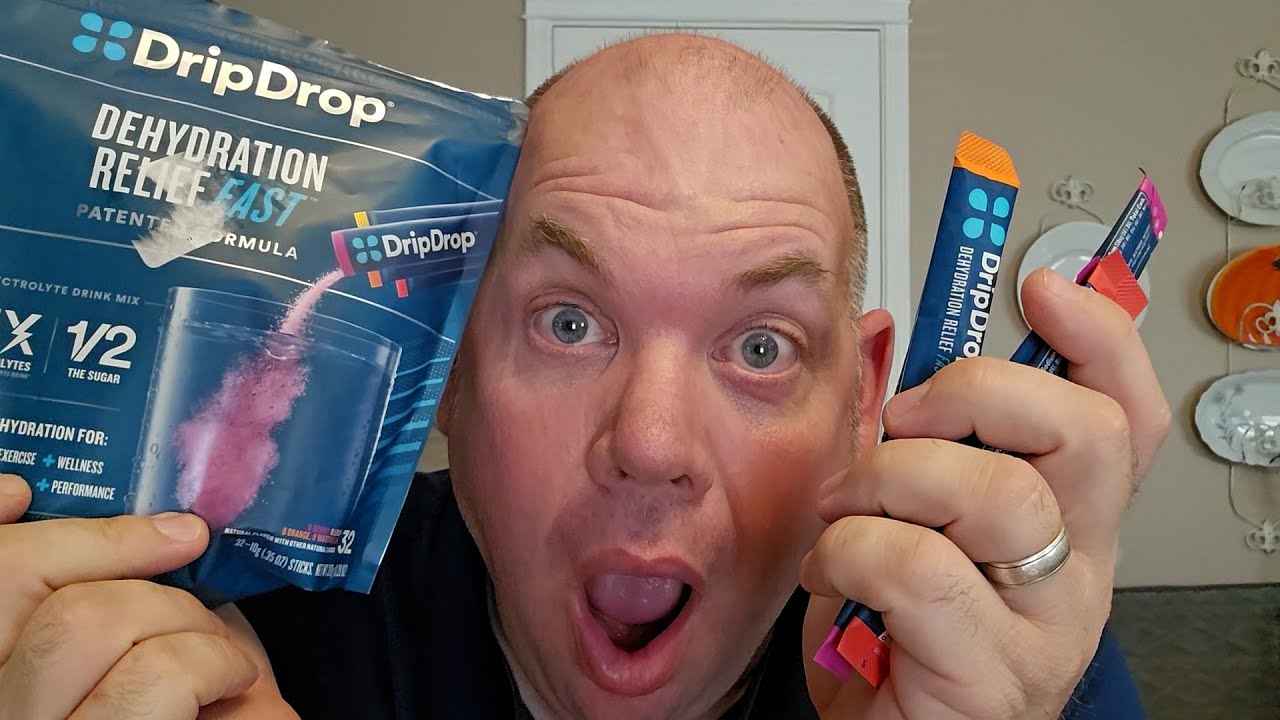 Review for DripDrop Hydration (Bold Variety Pack) electrolyte powder drink mix