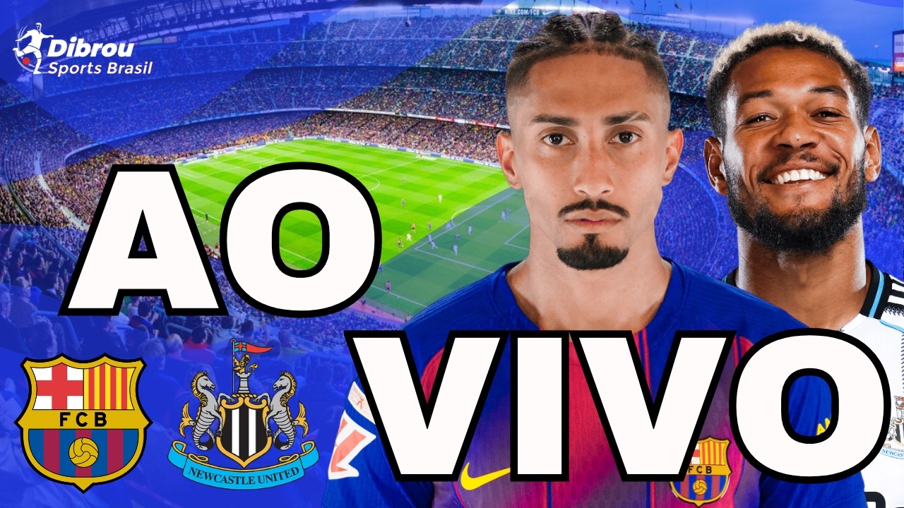 BARCELONA X NEWCASTLE AO VIVO CHAMPIONS LEAGUE DIRETO DO SPOTIFY CAMP NOU