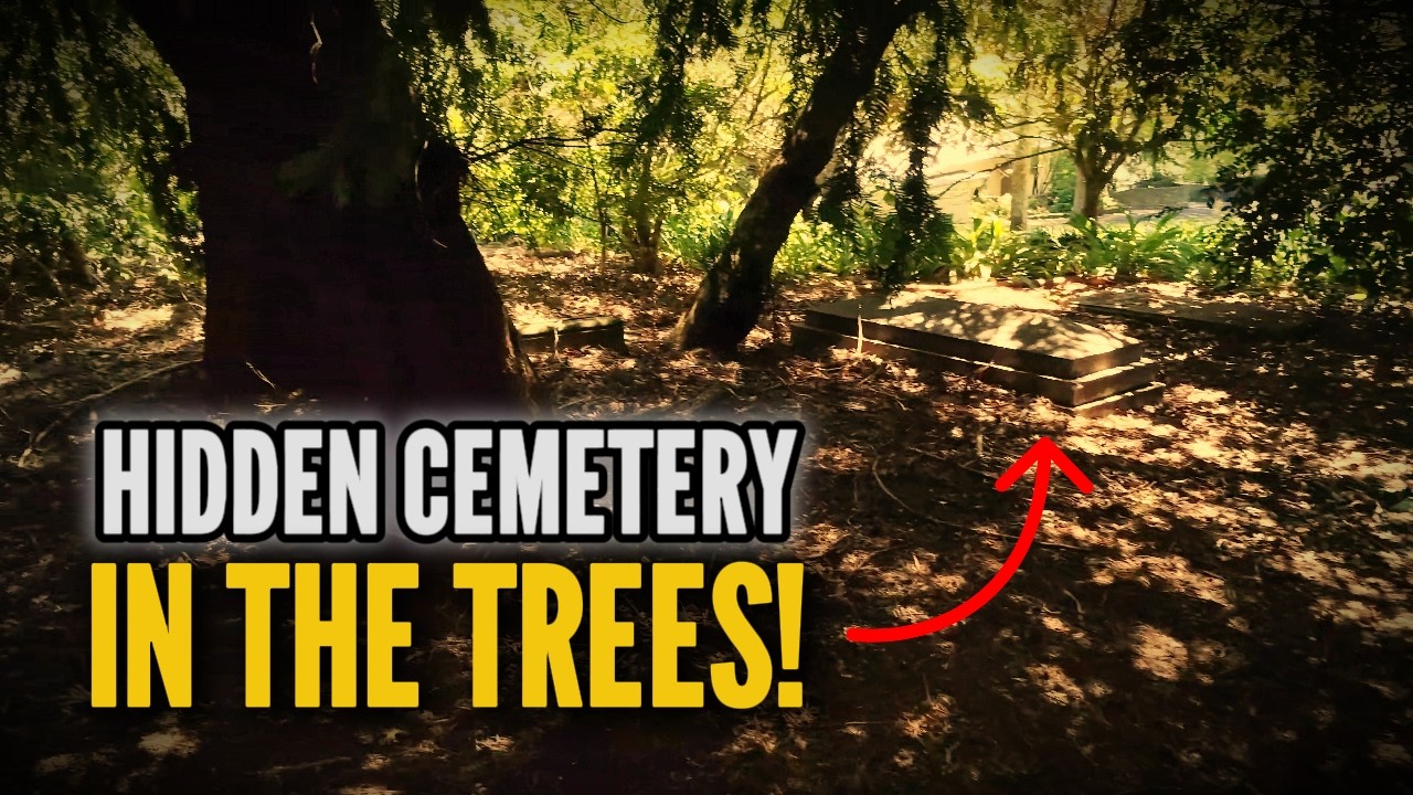 1851 Cemetery Now Looks Like An Ordinary Park! (With One Exception)