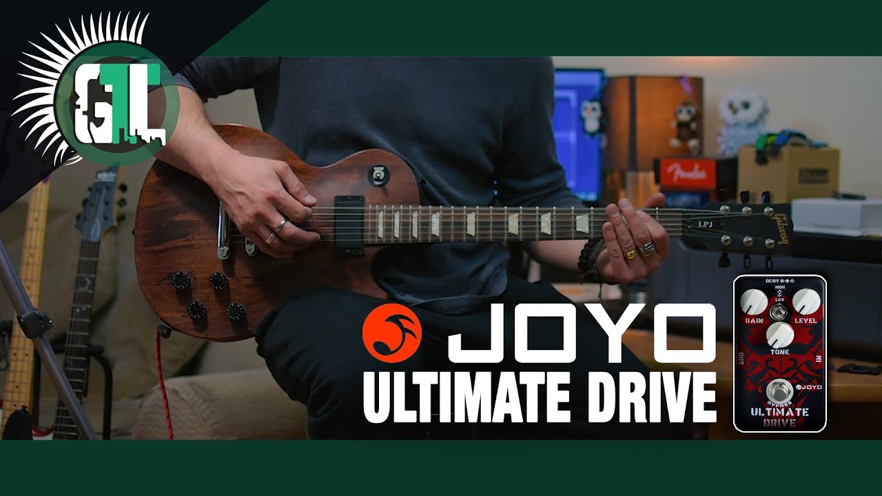 JOYO JF-02 Ultimate Drive Pedal (Sound Test)
