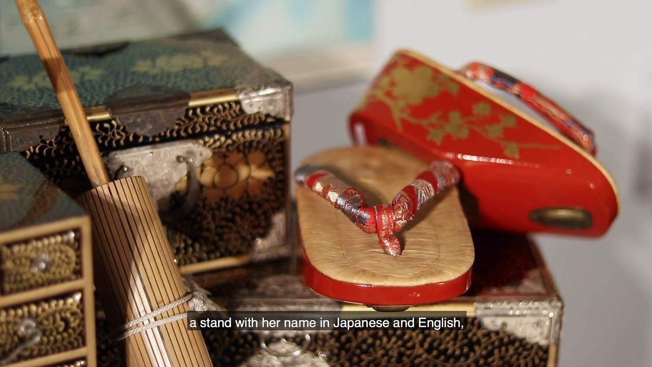 Miss Wakayama, Nevada's Japanese Friendship Doll