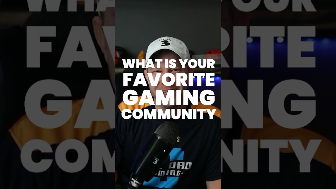What is your favorite gaming community? #videogames #gaming #community