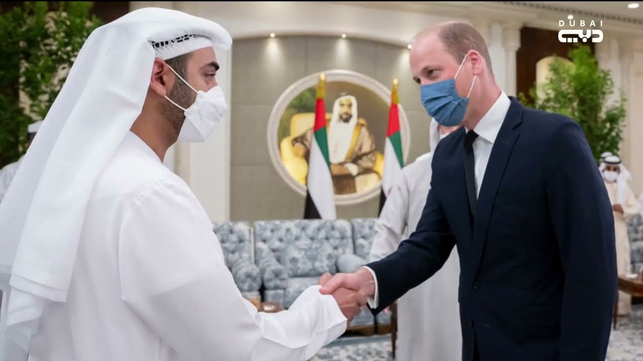 أخبار الإمارات | رئيس الدولة يتقبل التعازي من صاحب السمو الملكي الأمير ويليام دوق كامبريدج
