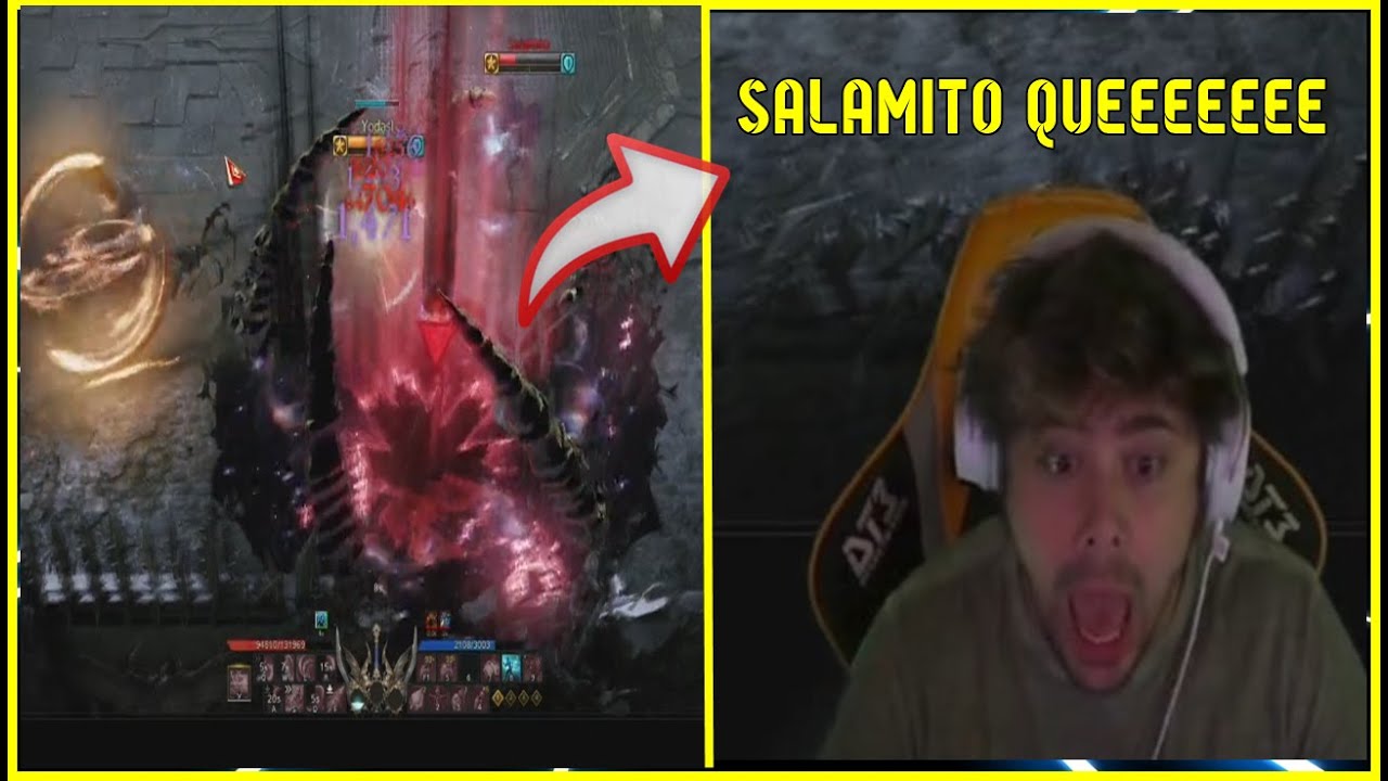 YODA VS SALAMITO  #Cortes #LostArk