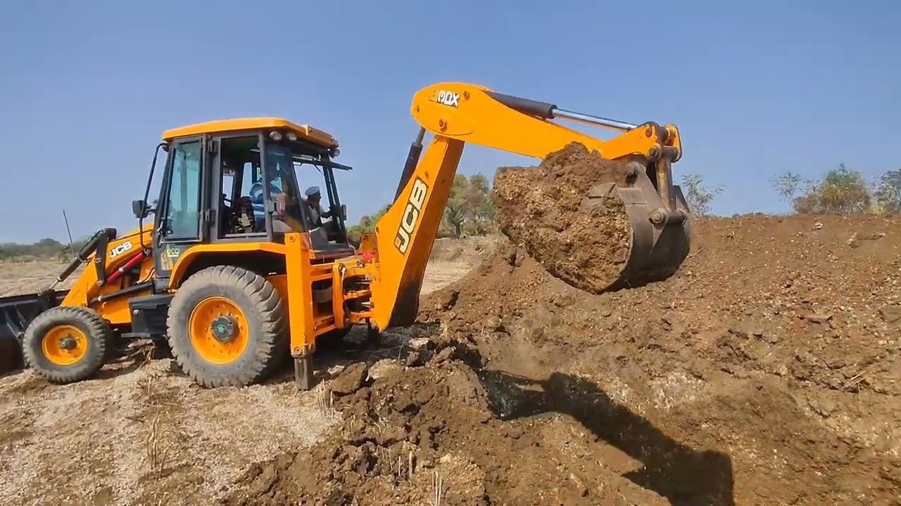 🔥JCB 3DX 💛warking form pond 40/40 #jcb #jcbvlog #jcb3dx #jcbvideo