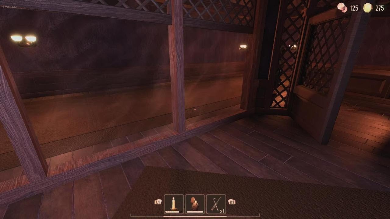 I played doors