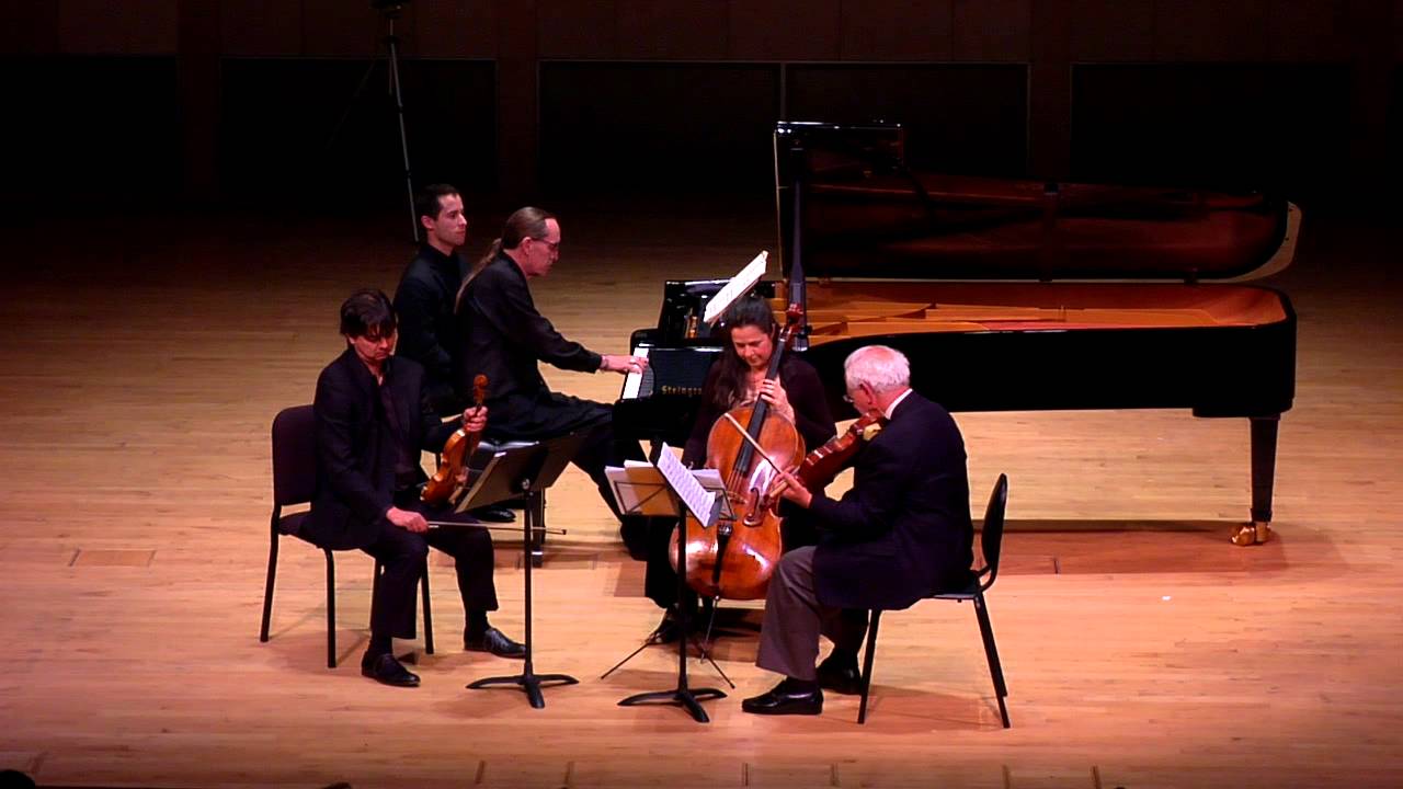 Piano Quartet No. 1 in C Minor, Op. 15 by Gabriel Fauré