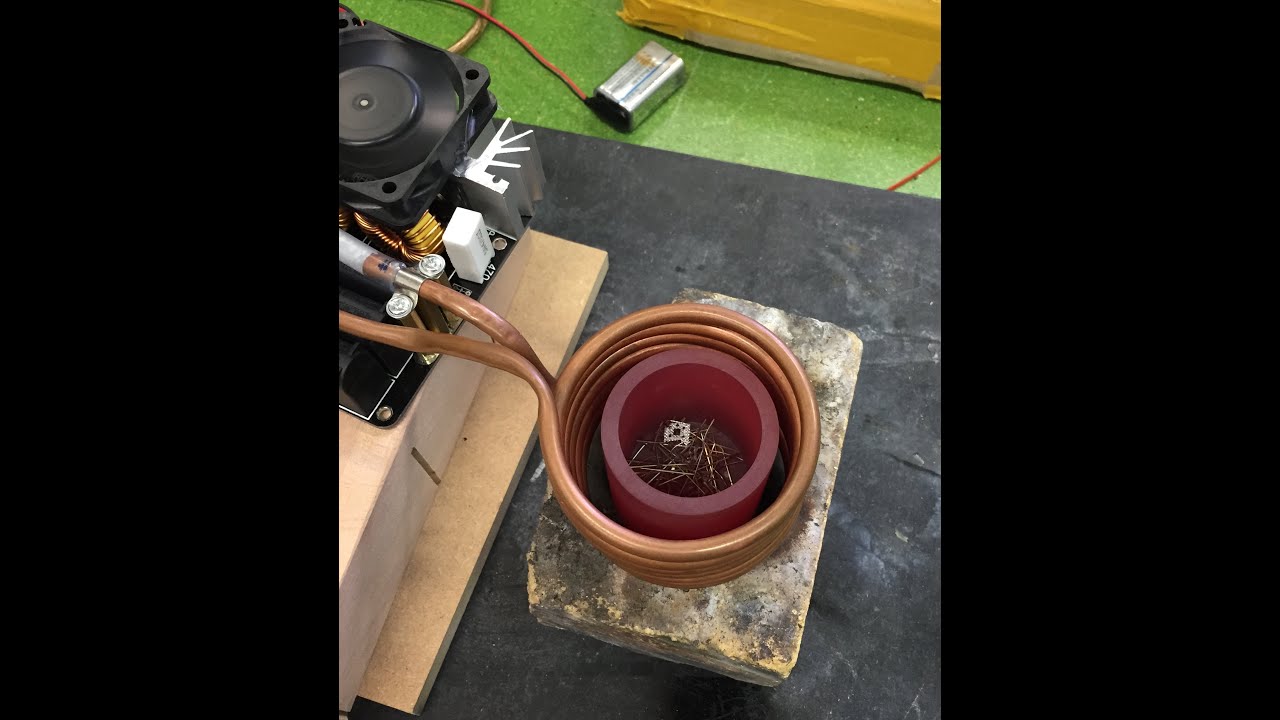 1000w ZVS induction heating  Part 1