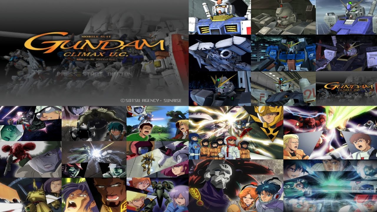 Mobile Suit Gundam Climax U.C~(Playstation 2)~Full Game~(Longplay)
