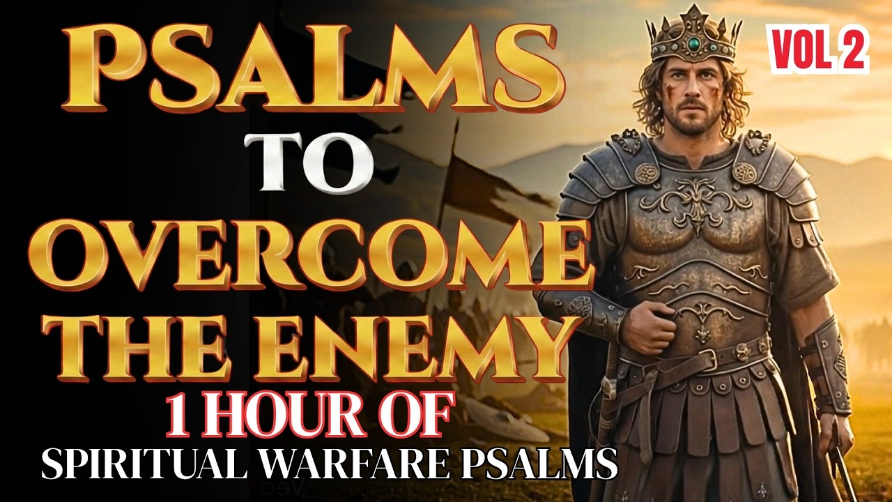 Psalms to Win the Spiritual Battle | 1 Hours of Spiritual Warfare Psalms VOL. 2 #psalms #hebrewmusic
