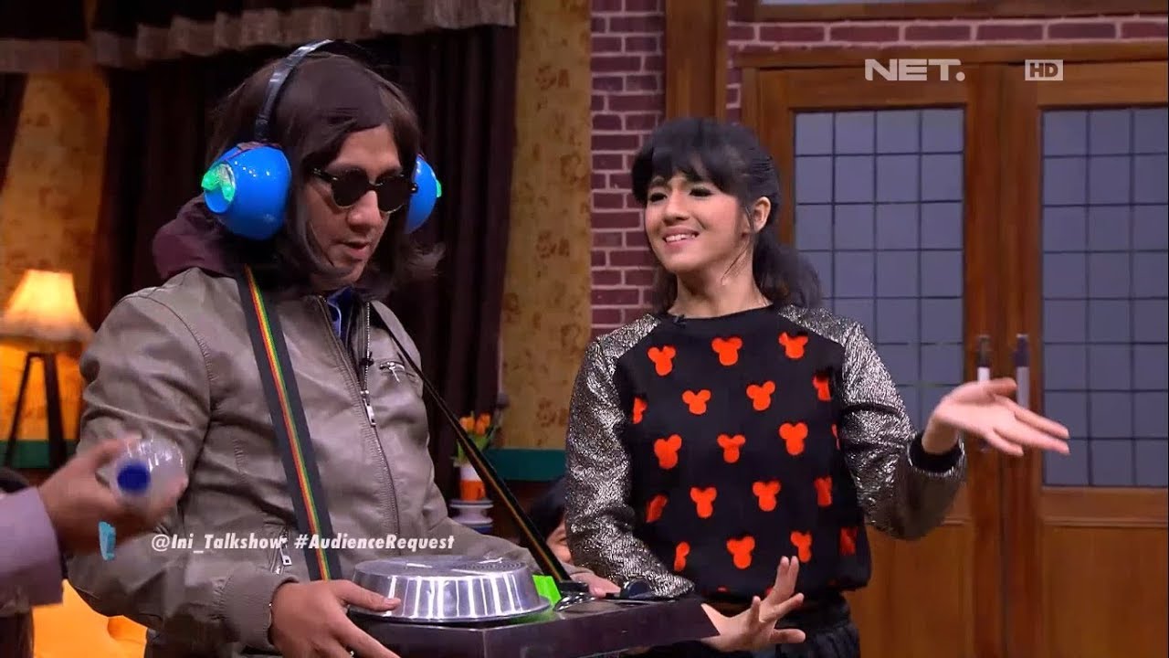 DJ Una Nge DJ Bareng David Guetta dari Cileduk - The Best of Ini Talk Show