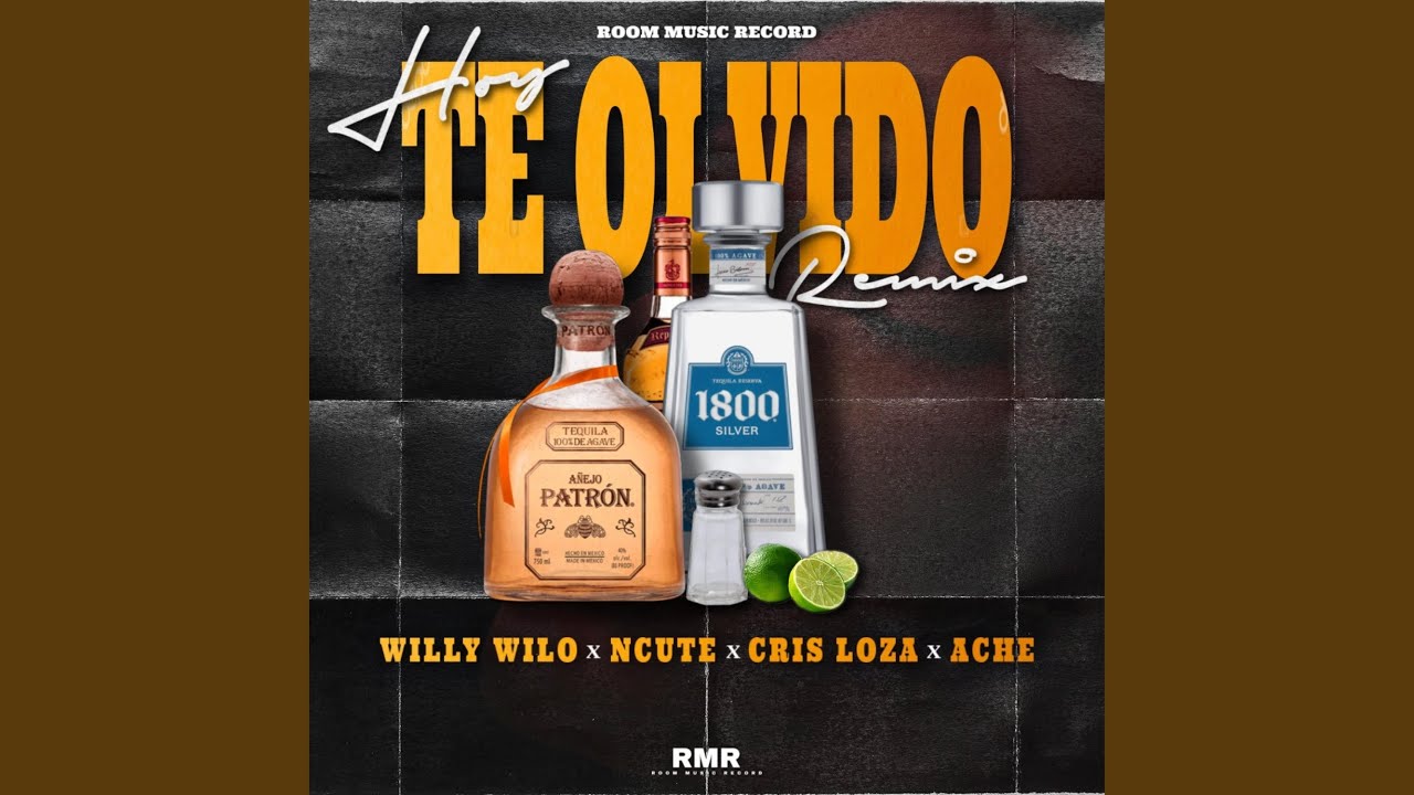 Hoy Te Olvido (Official Remix)
