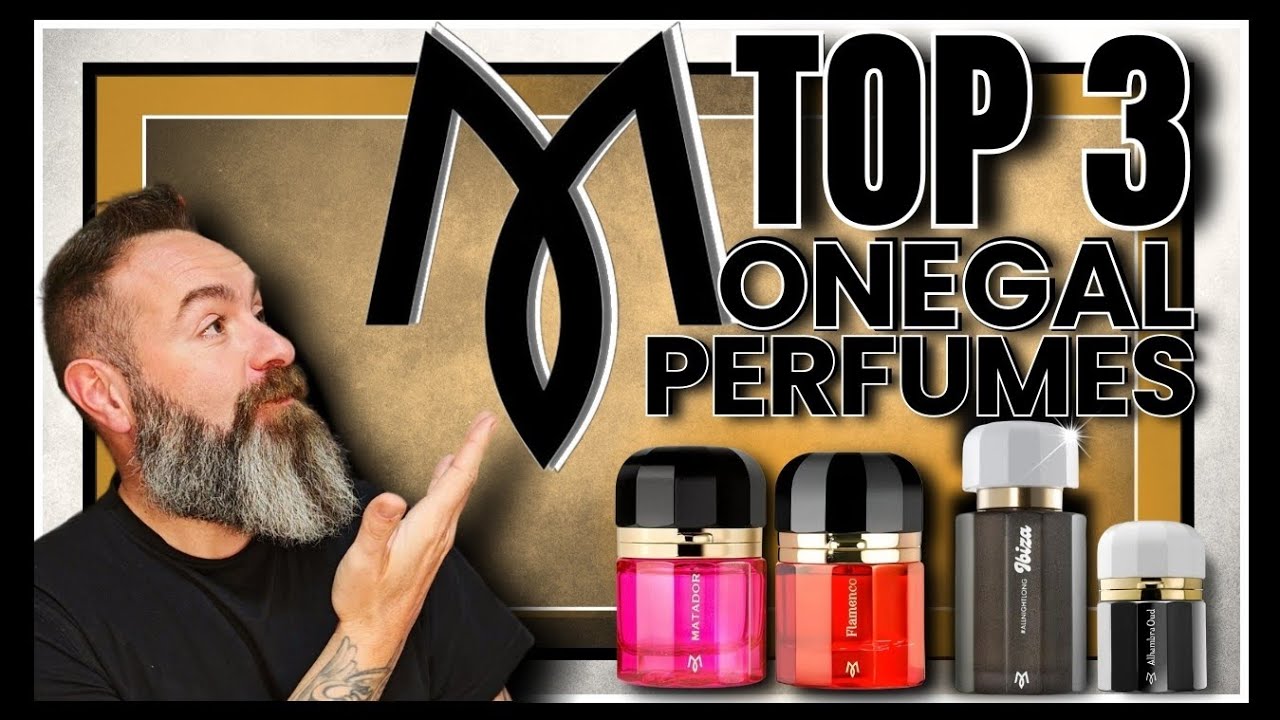 🔥TOP 3 RAM&Oacute;N MONEGAL🔥 FLAMENCO🌹‼️ MATADOR🥥‼️ ALLNIGHTLONG🍍 DE RAM&Oacute;N MONEGAL PERFUMES 