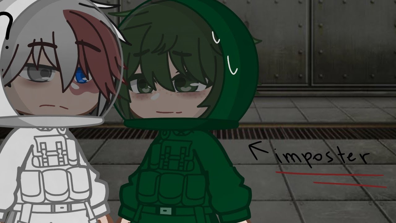Deku is an imposter✨ // TdDk // mha|bnha // (miniskit🌟)