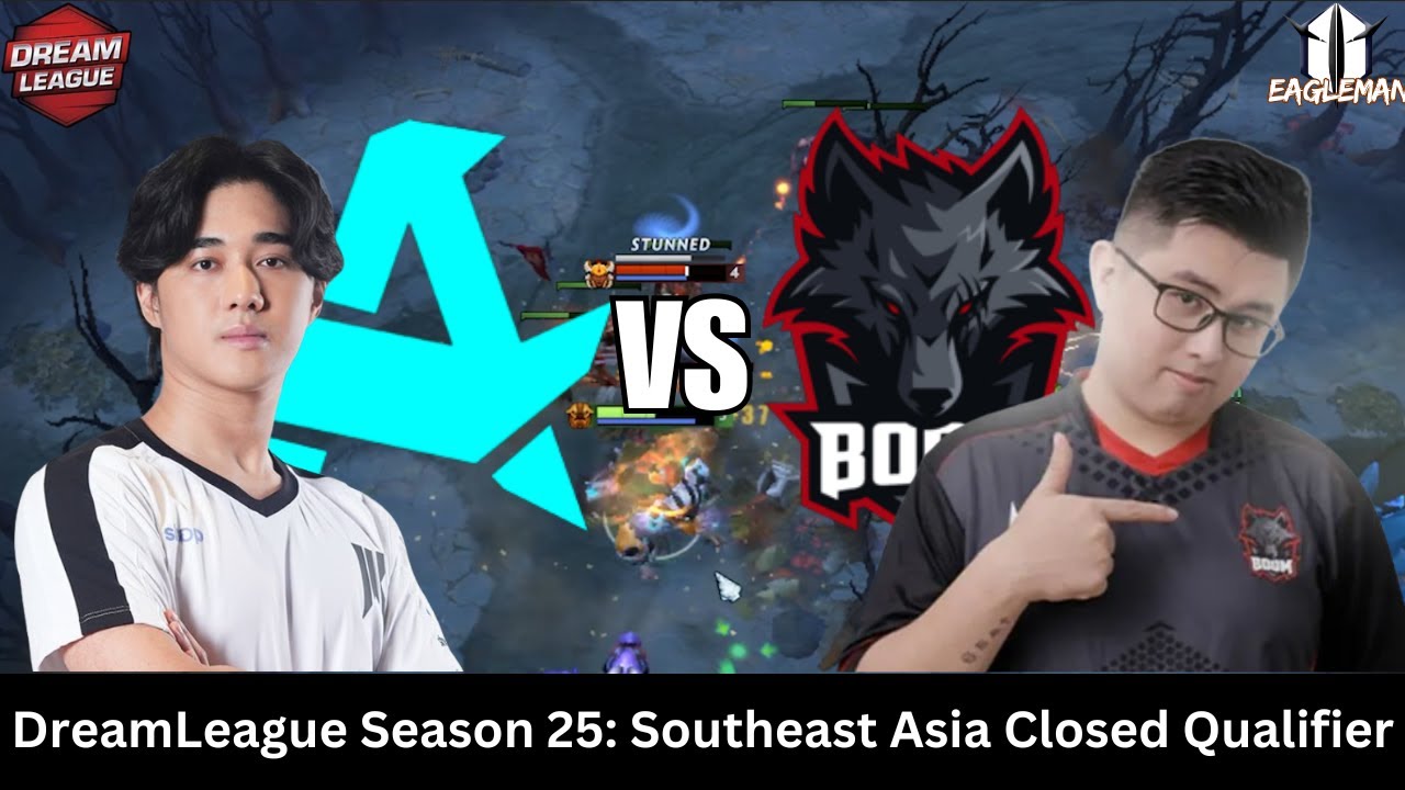 AURORA GAMING vs BOOM ESPORTS | DreamLeague Season 25 SEA CLOSED QUALIFIER