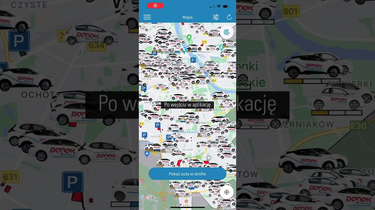 Car sharing to też jest opcja do poruszania się po Warszawie! #carsharing #warszawa