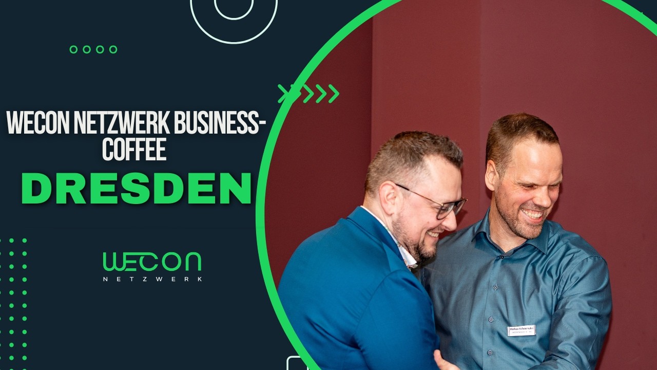 WECON Netzwerk Business-Coffee