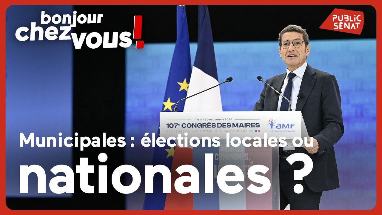 Municipales : &eacute;lections locales ou nationales ?