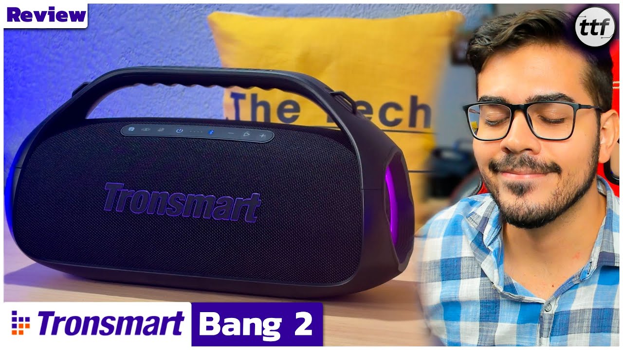 Eles NÃO CANSAM de ACERTAR! - Tronsmart Bang 2 - Unboxing/Teste
