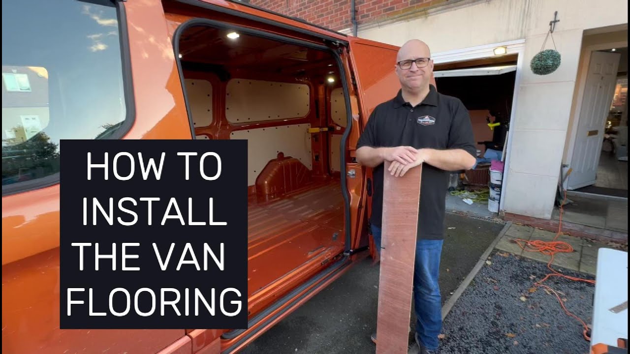 Installing Sub Flooring in a Campervan conversion | Ford Transit Custom Van Build