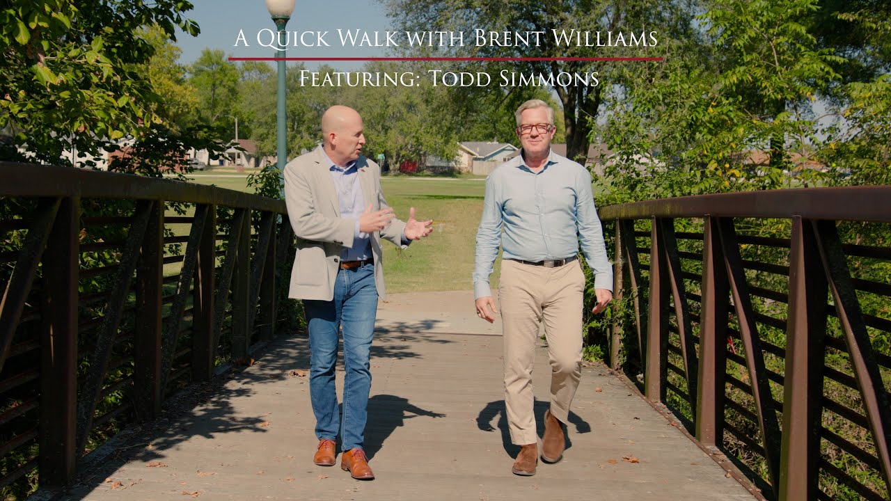 A Quick Walk with Todd Simmons