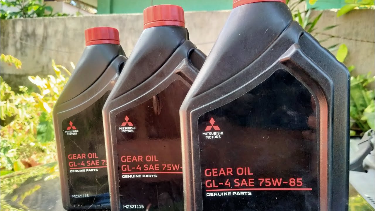 Montero Sport Gen 2 Change Oil Manual  Transmission fluid Tutorial [DIY]