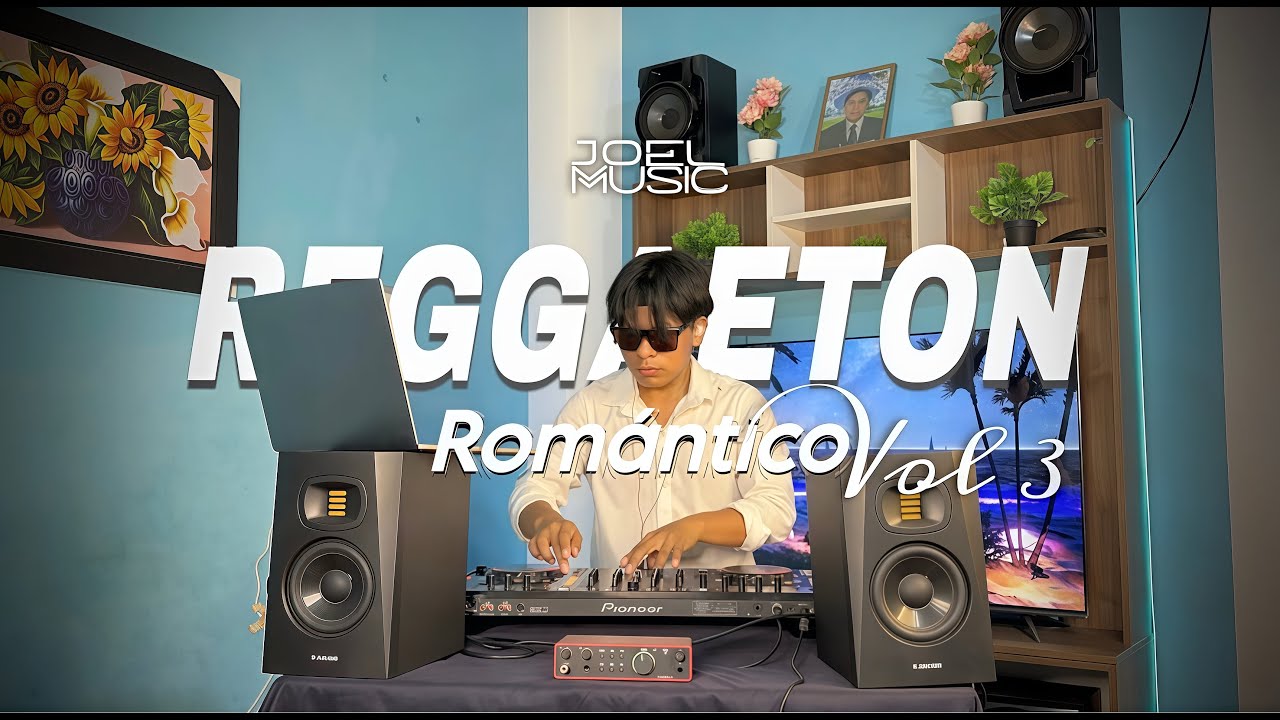 Mix Reggaeton Romantico Vol 03 (Makano, La Factoria, Nigga, Rakim & Ken-Y) JoelMusic