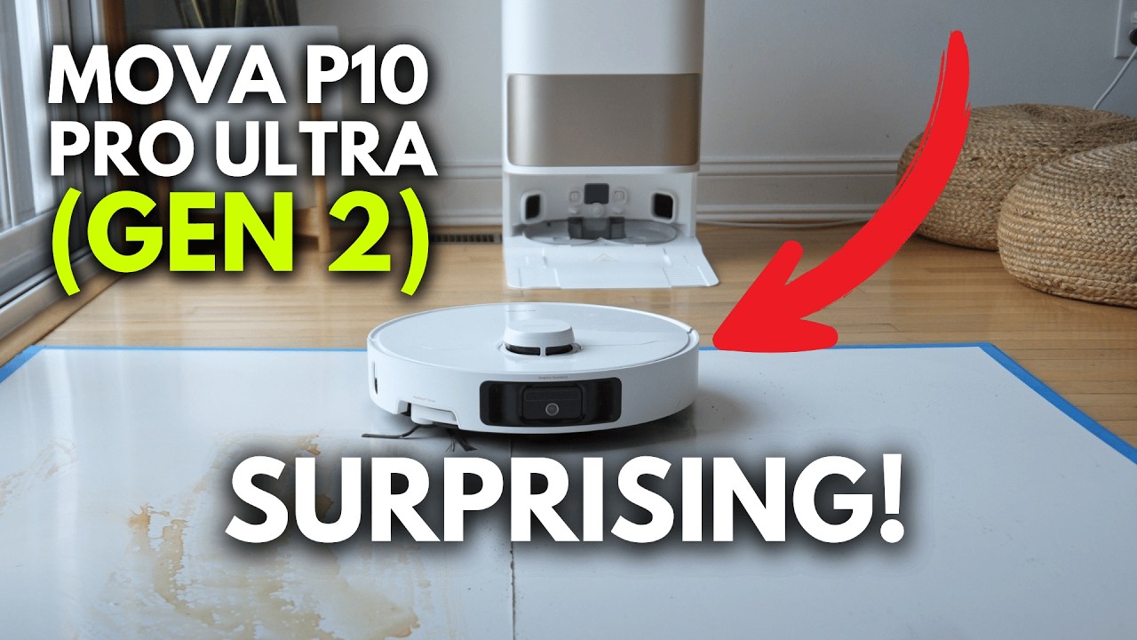 Mova P10 Pro (Gen 2) REVIEW - The End of Overpriced Robot Vacuums?