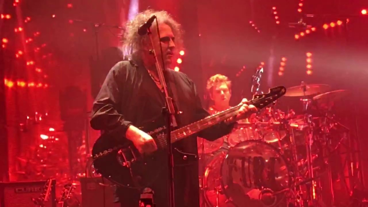 The Cure - All I Want (live in Frankfurt 2016)