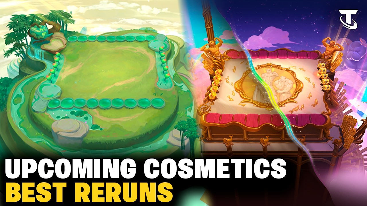ALL UPCOMING COSMETIC CONTENT & ARENA RERUN, LUX RERUN! | TFT 16.8