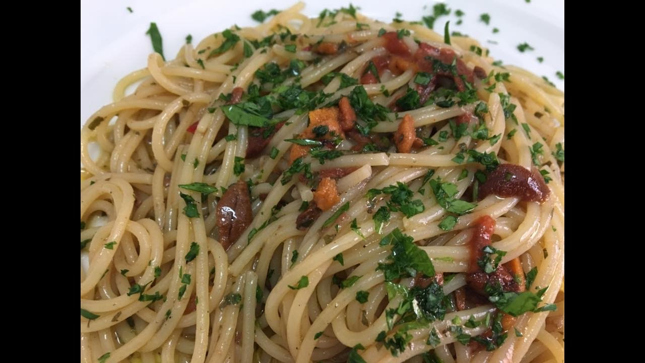 Spaghetti con i Ricci Di Mare - RICETTA CLASSICA