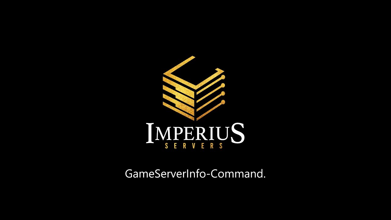 Como configurar GameServerInfo - Command.dat