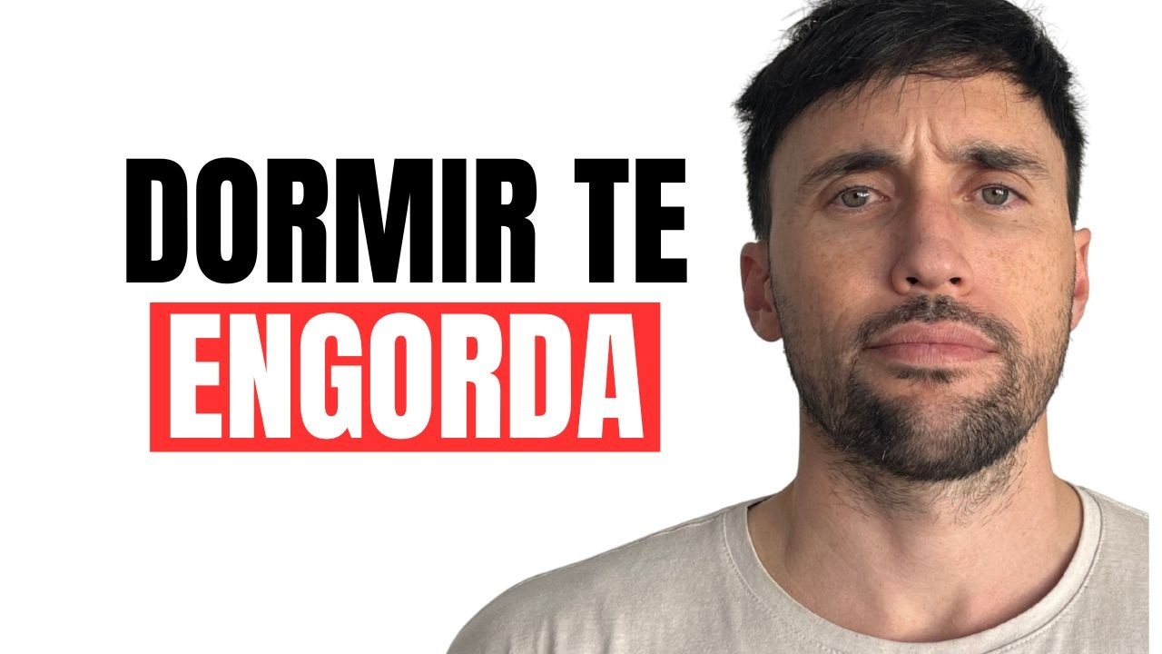 Dormir mal te hace SUBIR de peso tras la Cirugía Bariátrica! ⚠️