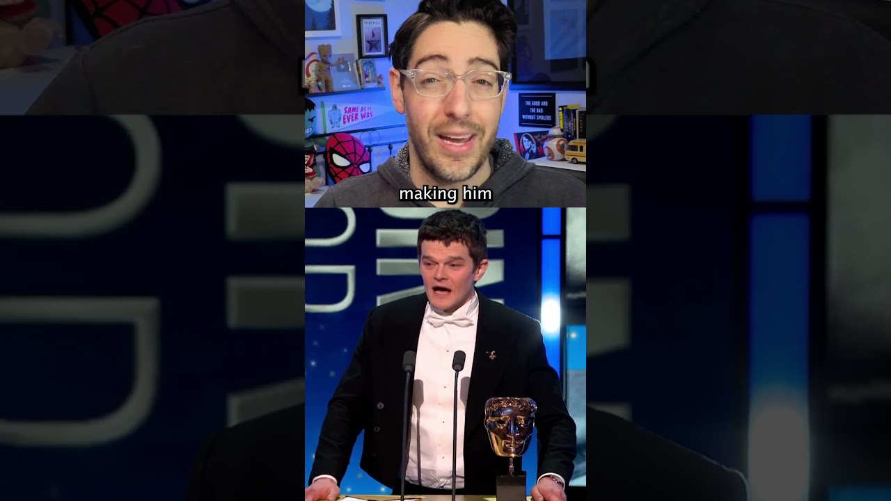 Robert Aramayo upset Chalamet and DiCaprio at the BAFTAs