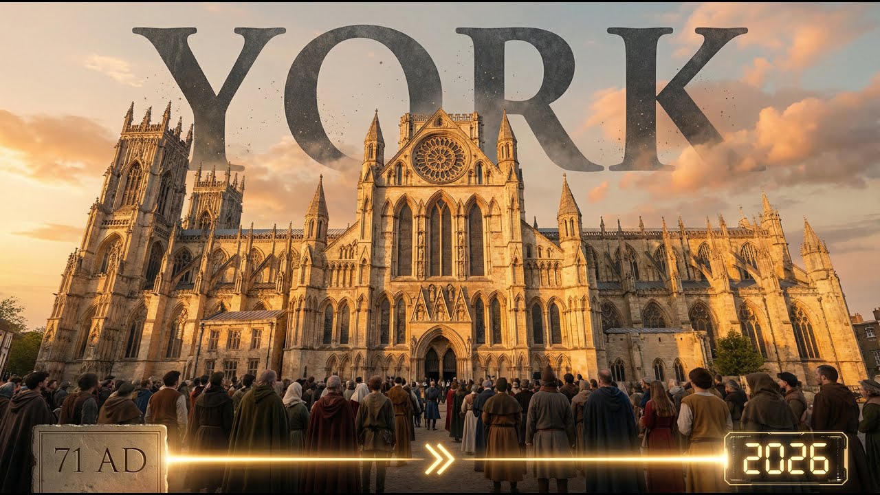 The Entire History of York in 26 Minutes