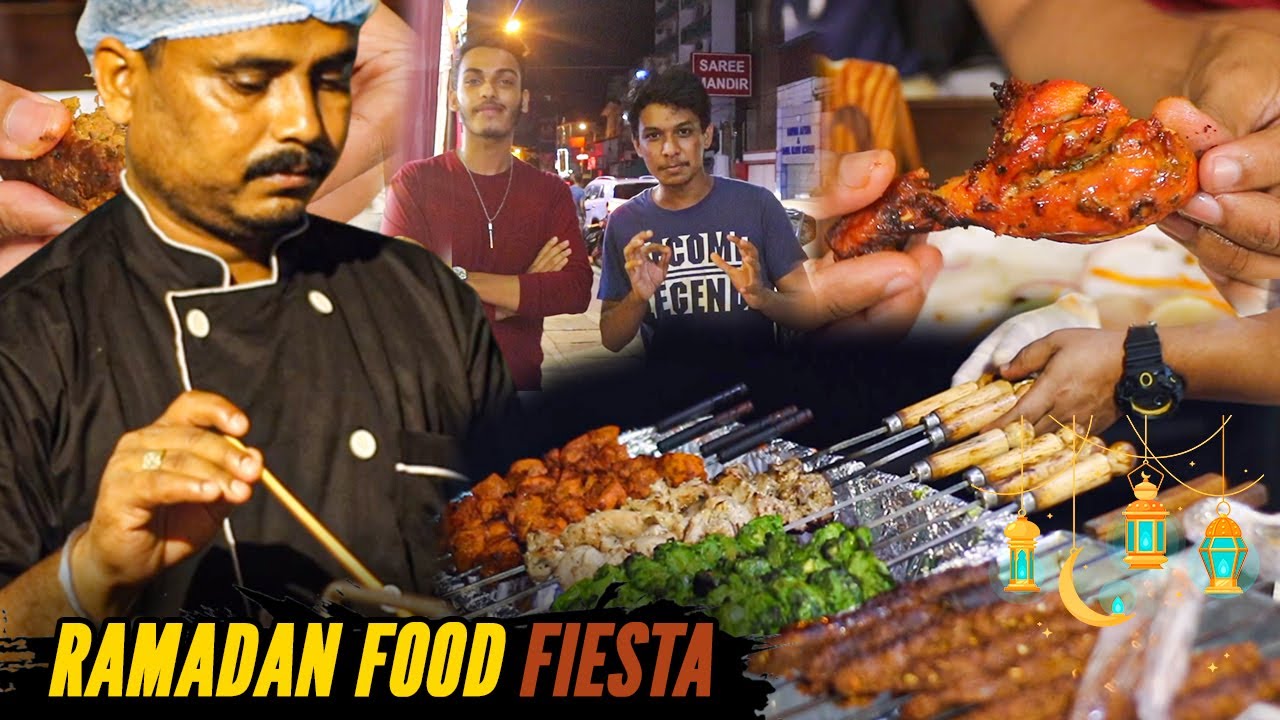 3AM Indian Ramadan Food Fiesta | Chanas | Food Review Tamil