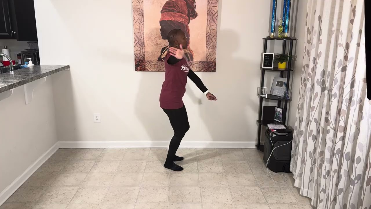Miami Jiggle Line Dance Instructional 