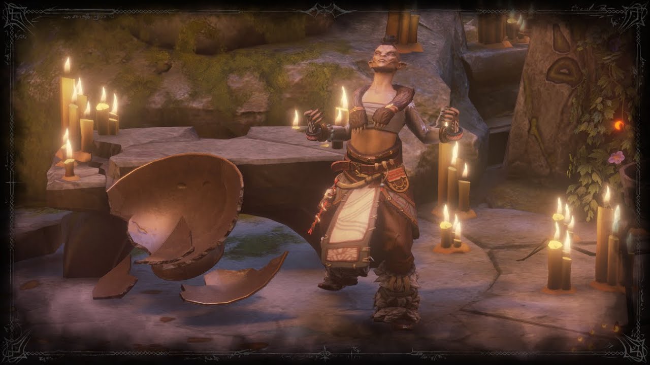 Pathfinder WoTR. Barbarian style gameplay FT come and get me. Part 1.