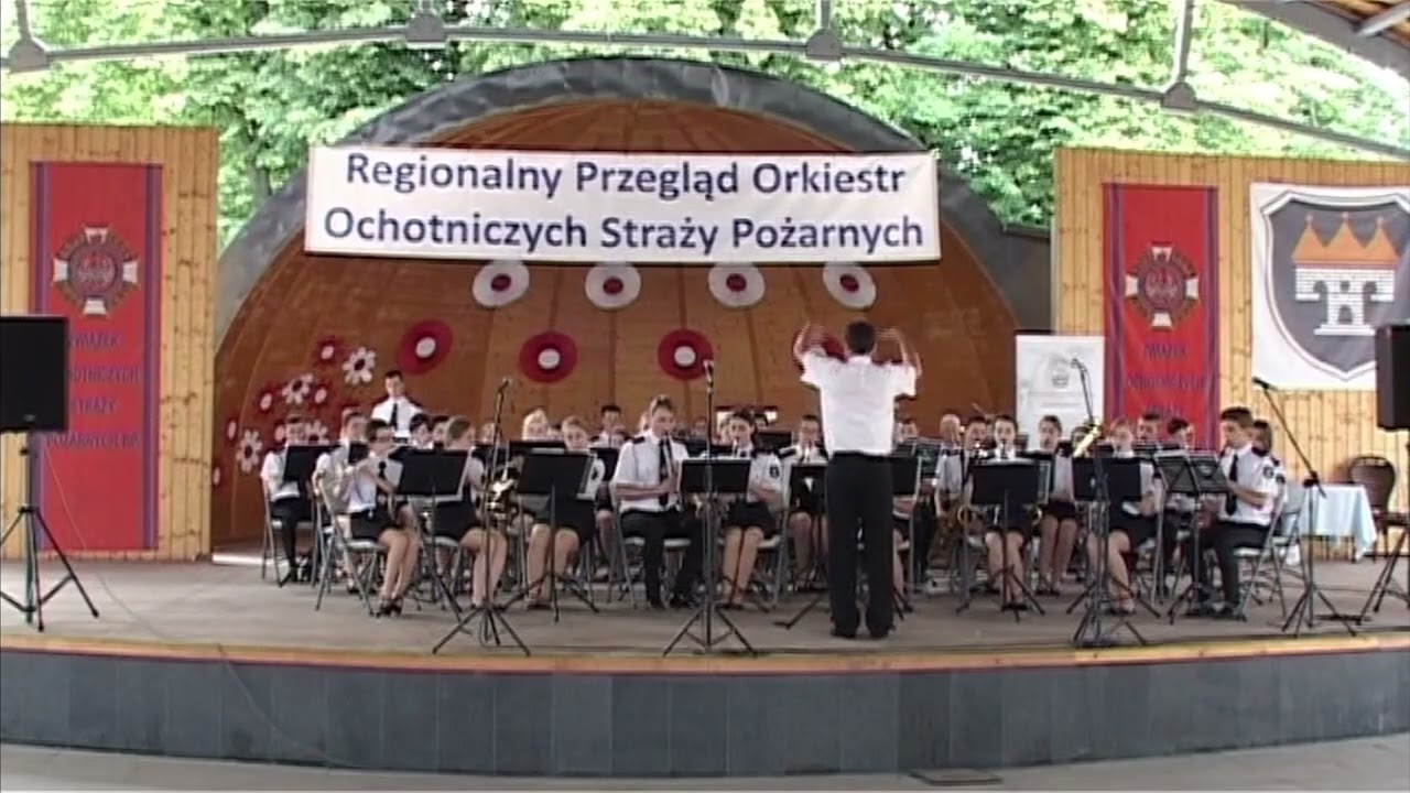 10.06.2018 - ORKIESTRA DĘTA OSP KŁOMNICE   - XXV REGIONALNY PRZEGLĄD ORKIESTR OSP W OPATOWIE