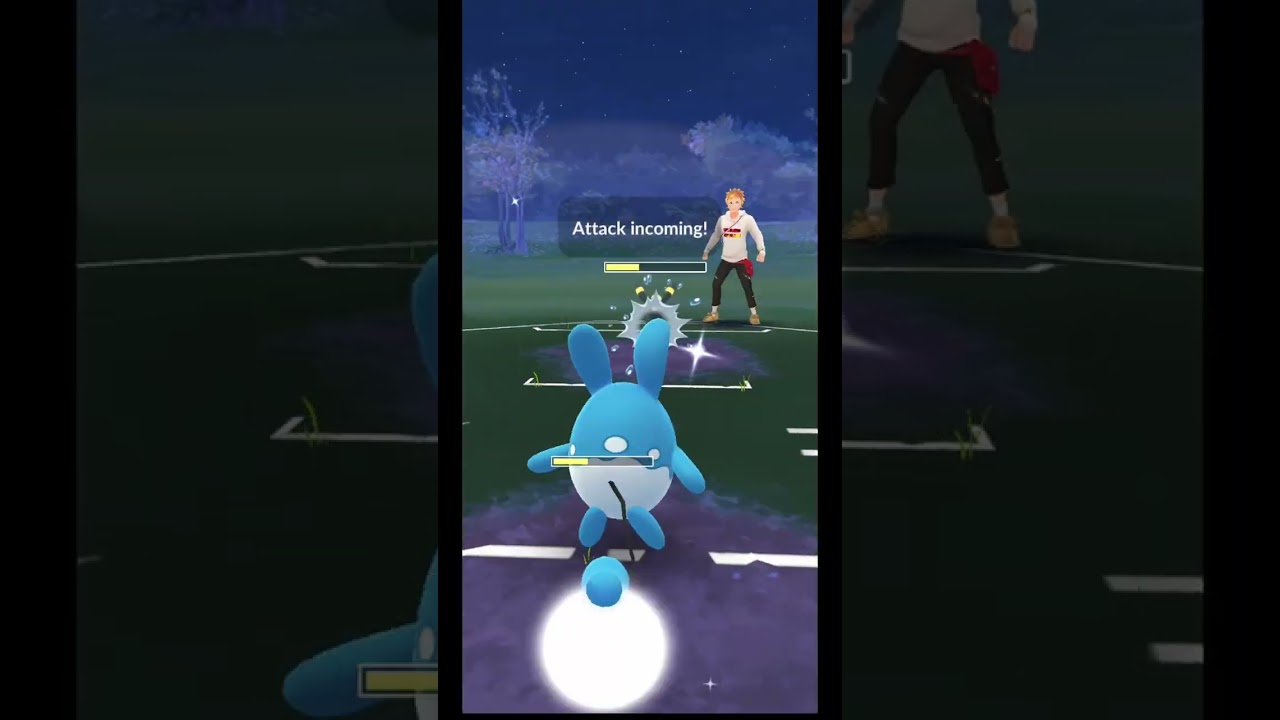 Pokemon Go Animated Short Battle GBL Great League Stunfisk Is to OP
