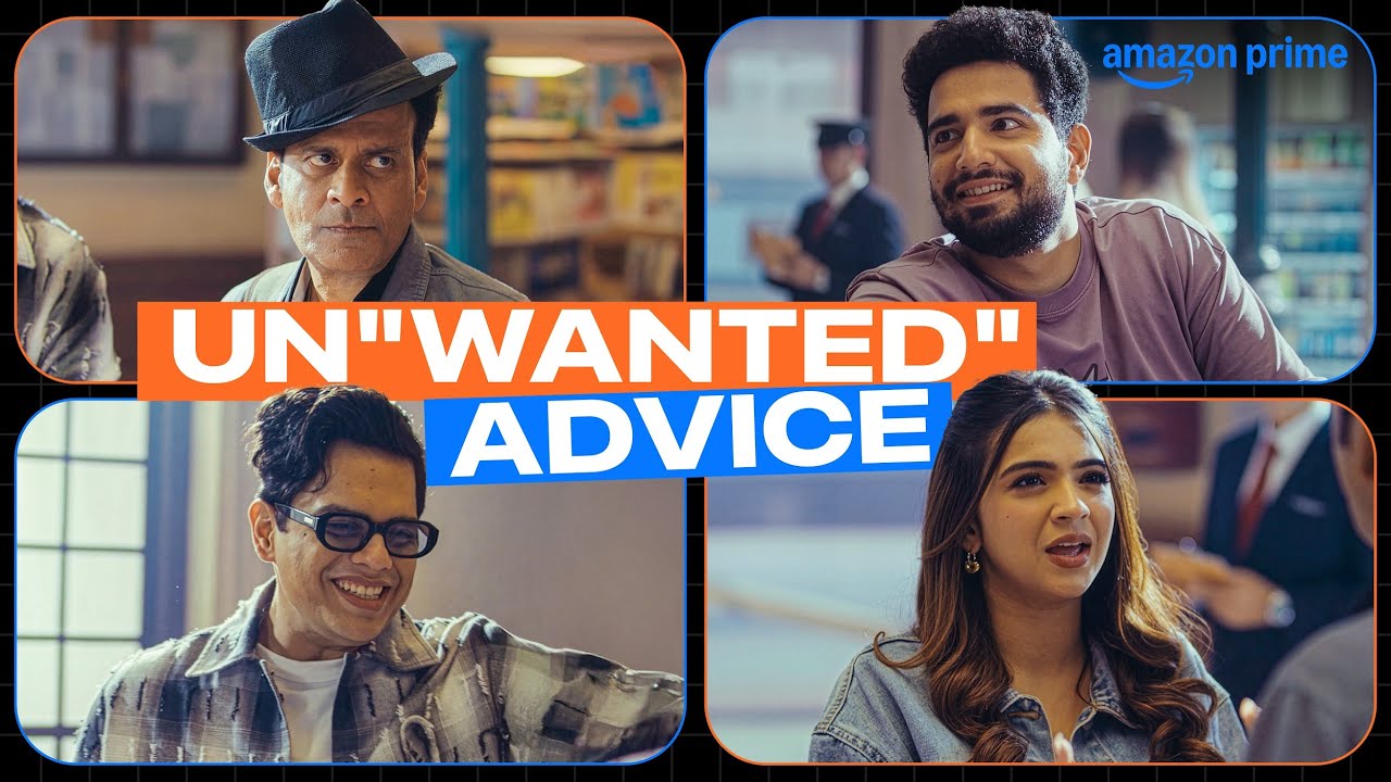 @SamayRainaOfficial @tanmaybhat @the.rebelkid have advice for Srikant Tiwari|The Family Man S3