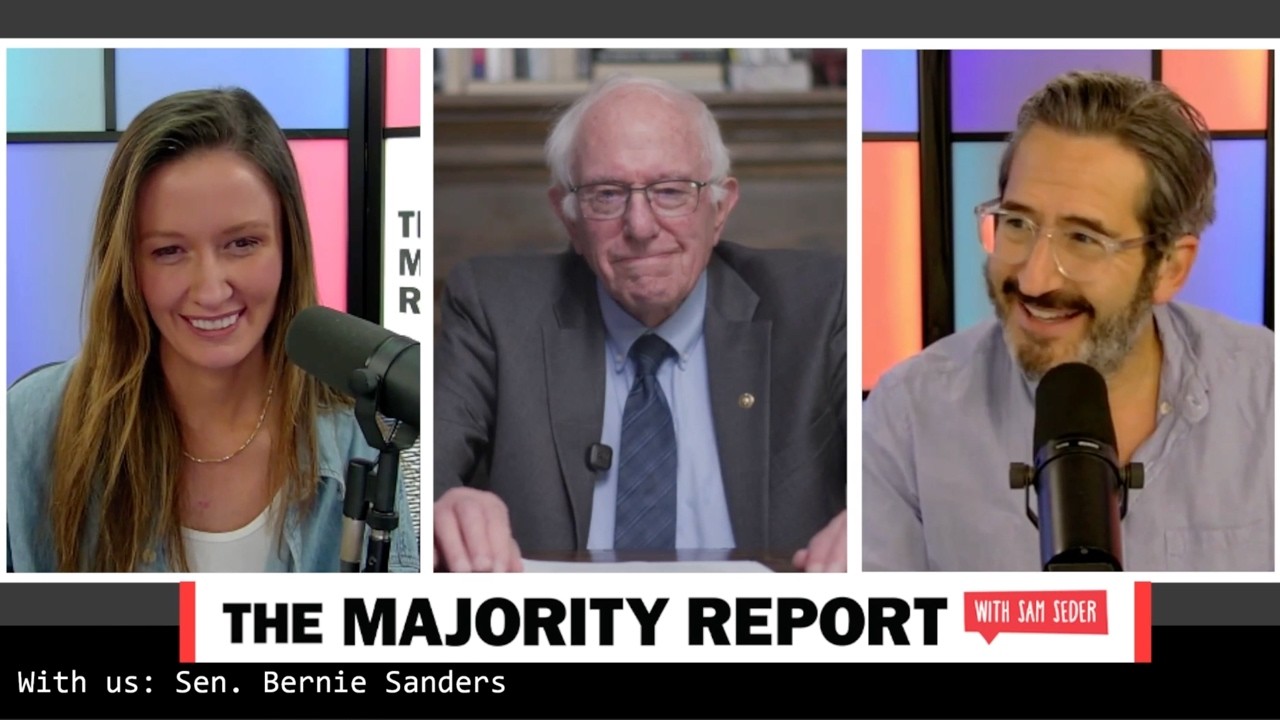 Bernie Sanders On Oligarchy; Trump Sponsored Wage Theft w/ Bernie Sanders, Kalena Thomhave | MR Live