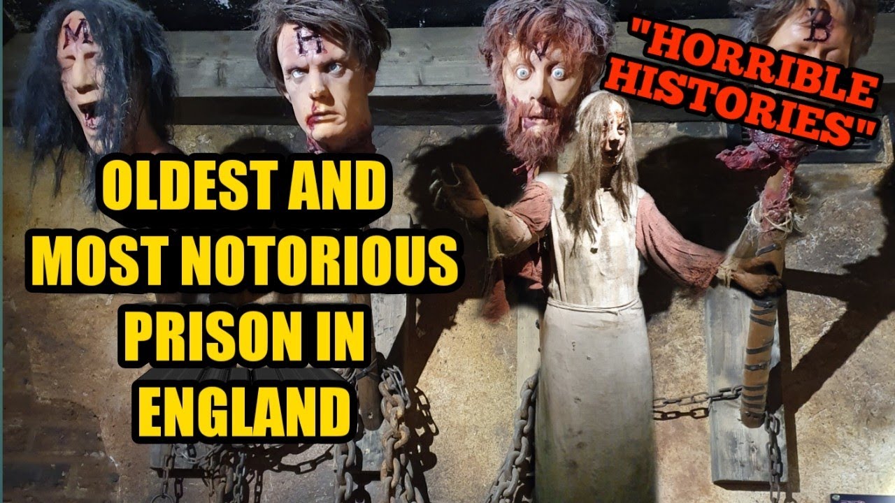 Inside The Clink Prison Museum London | Horrible Histories