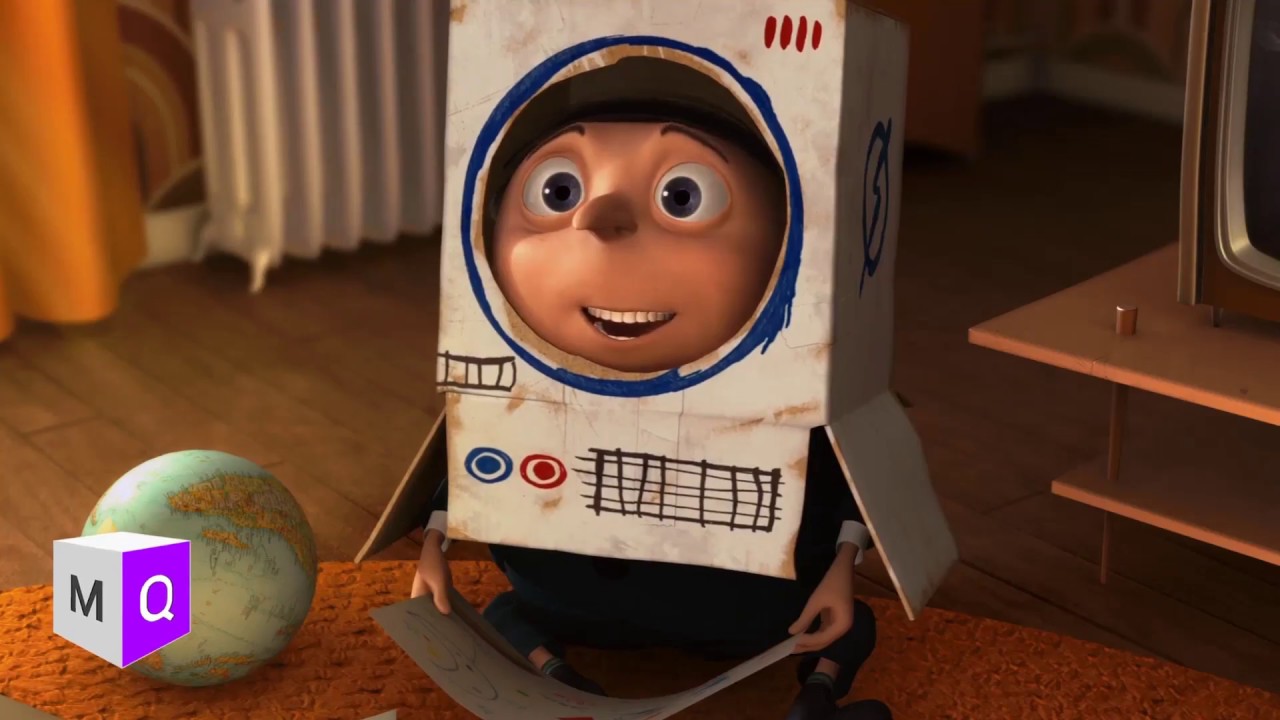 &ldquo;Mom, someday, I'm going to go to the moon&rdquo;