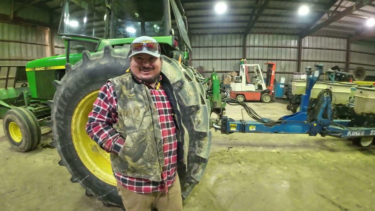 Prepping the Kinze Planter and a New Purchase
