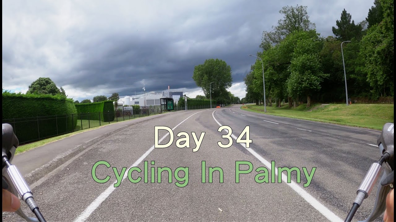 Day 34. Cycling In Palmy