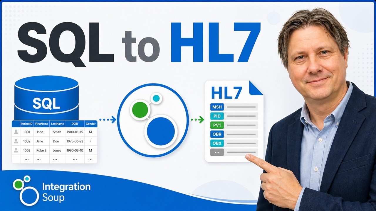 Create HL7 from a Database