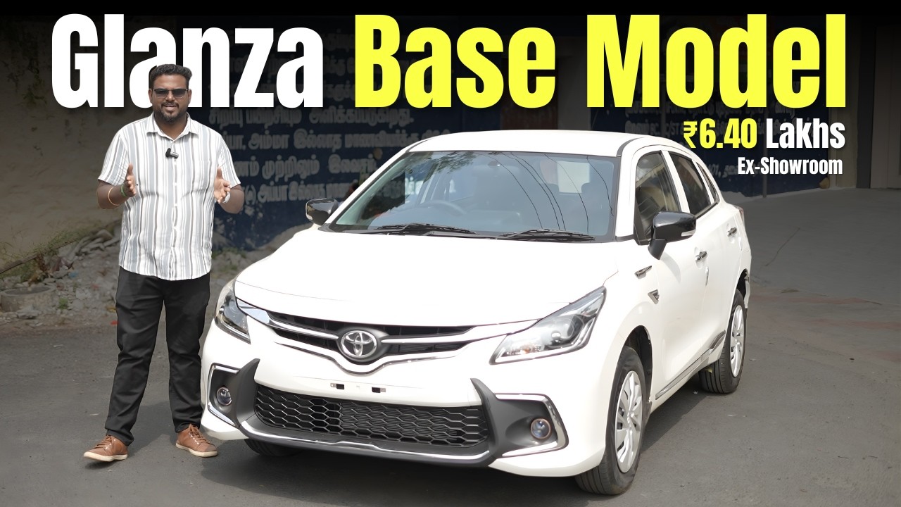 🔥 Budget Car Alert! Toyota Glanza Base Model for ₹1.50 Lakhs | Tamil