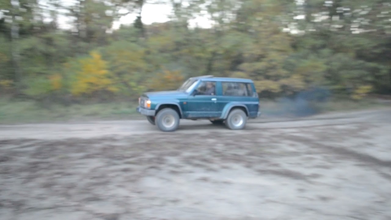 Nissan Patrol Y60 OM605 swap testing SUPER PUMP