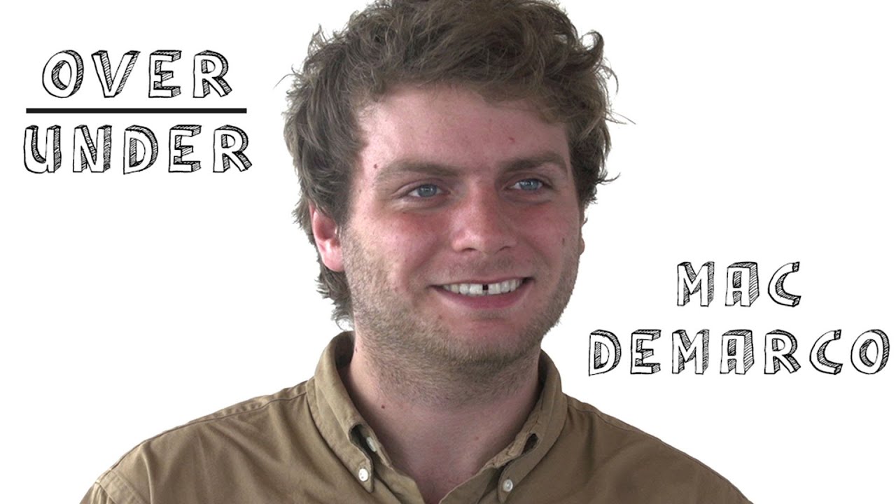 Mac DeMarco Rates Micro Brews, Frequent Flier Miles, and Black Lipstick | Over/Under